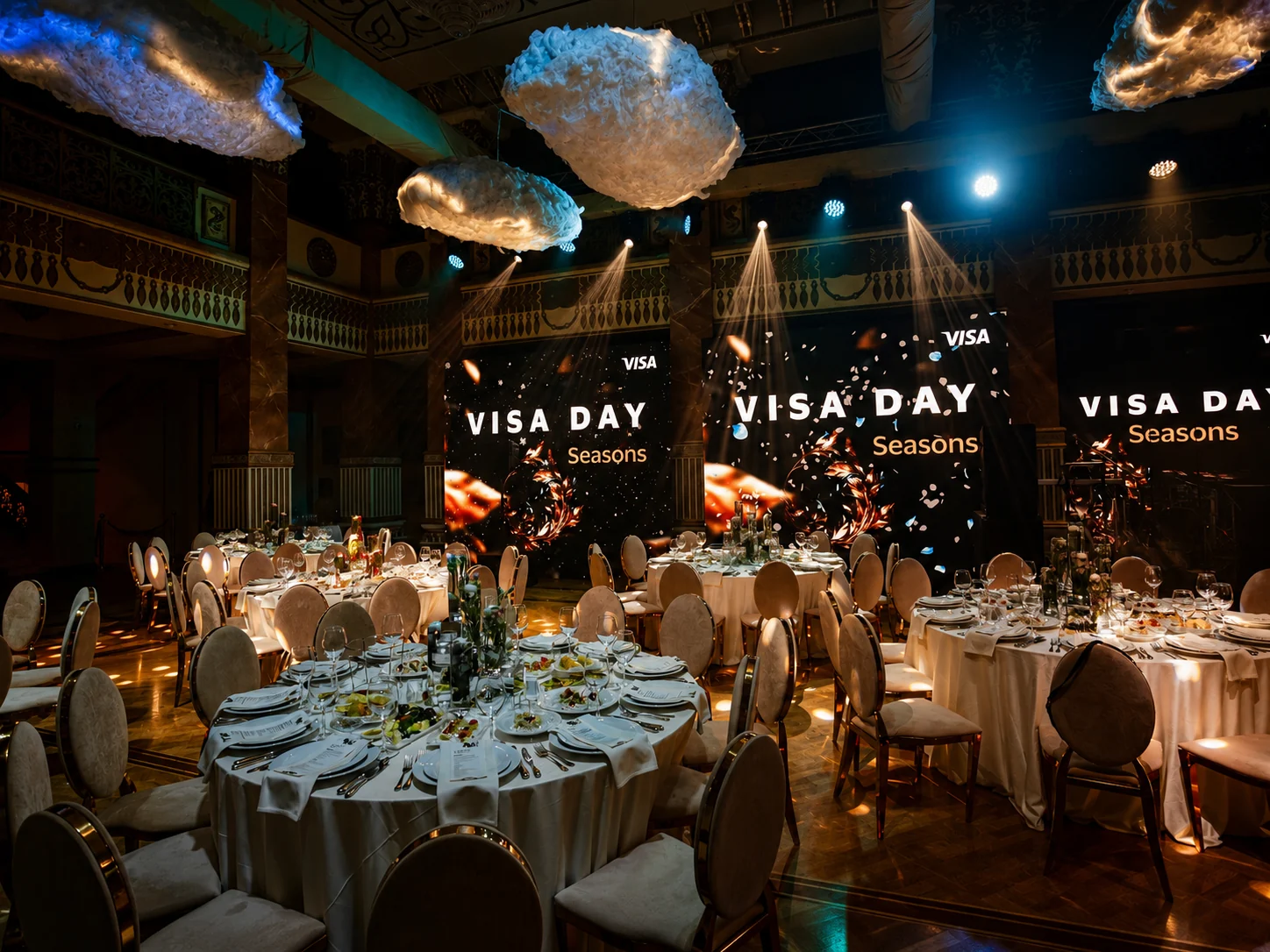 VISA DAY — Корпоративные мероприятия
