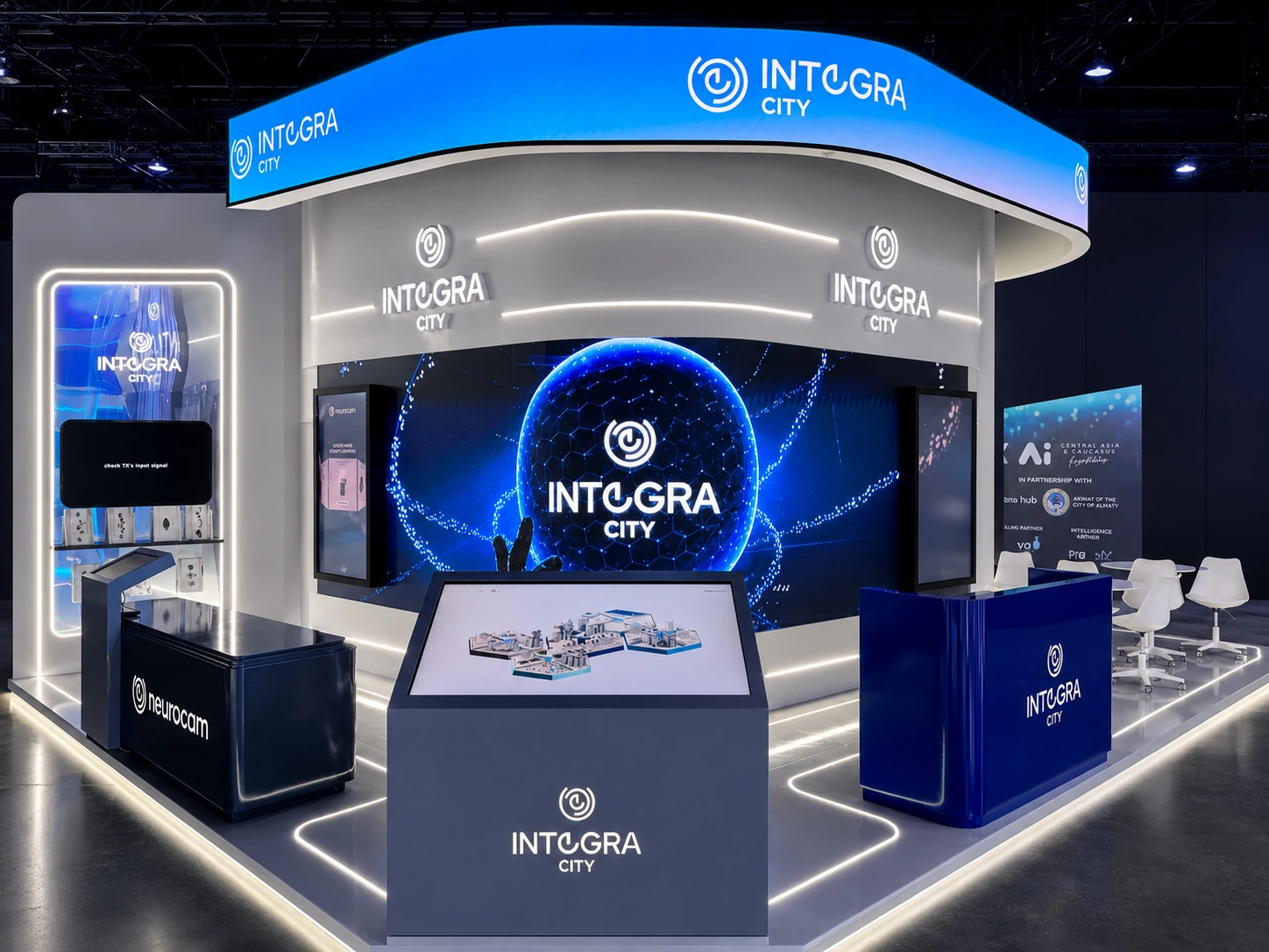 INTEGRA CITY — Выставки и промо-зоны