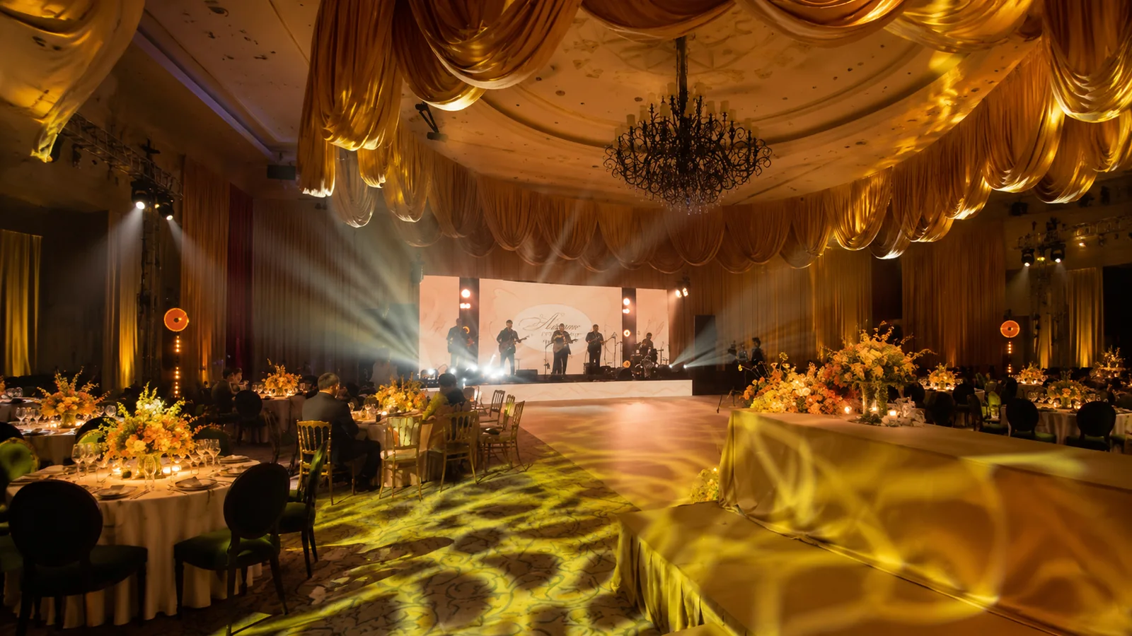 Частные события — Свадьбы и private events