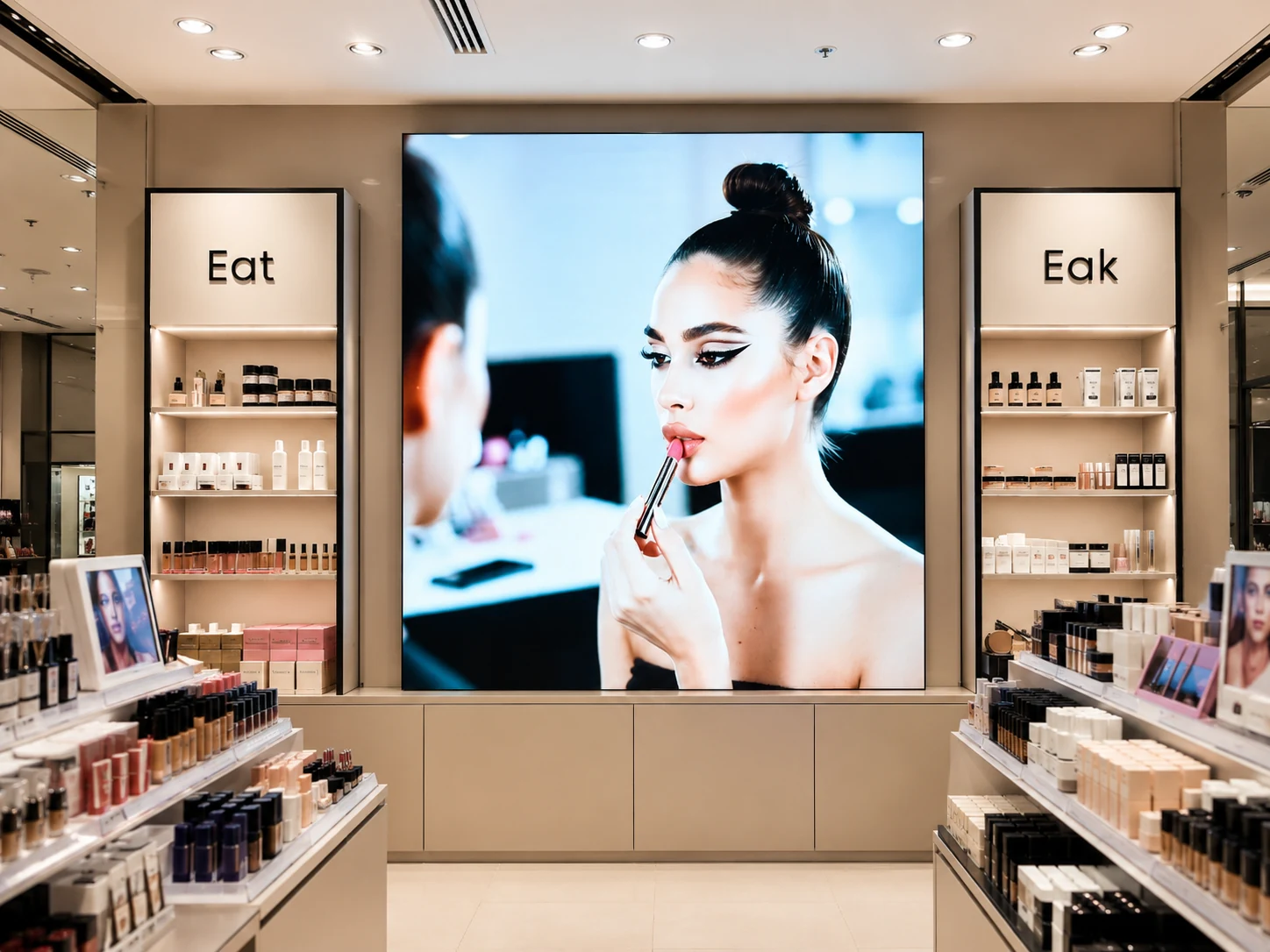 LED-экраны для магазинов и торговых пространств